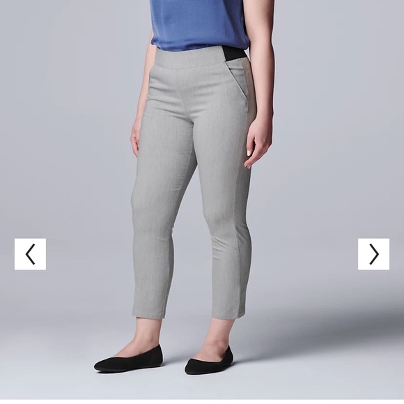 modern capri pants